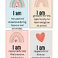 Kids Boho Positive Affirmation Cards Digital Download