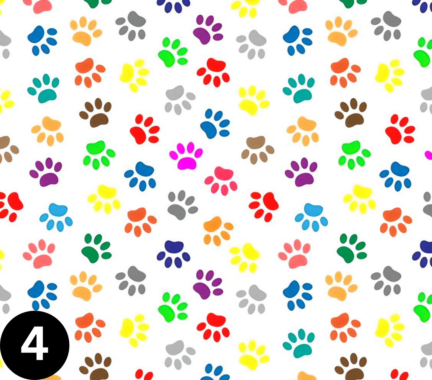 Dog Paw Print 20 oz Tumbler