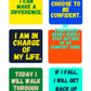 Kids Positive Affirmation Cards Digital Download - Multicolor