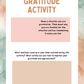 Kids Gratitude Journal Digital Download