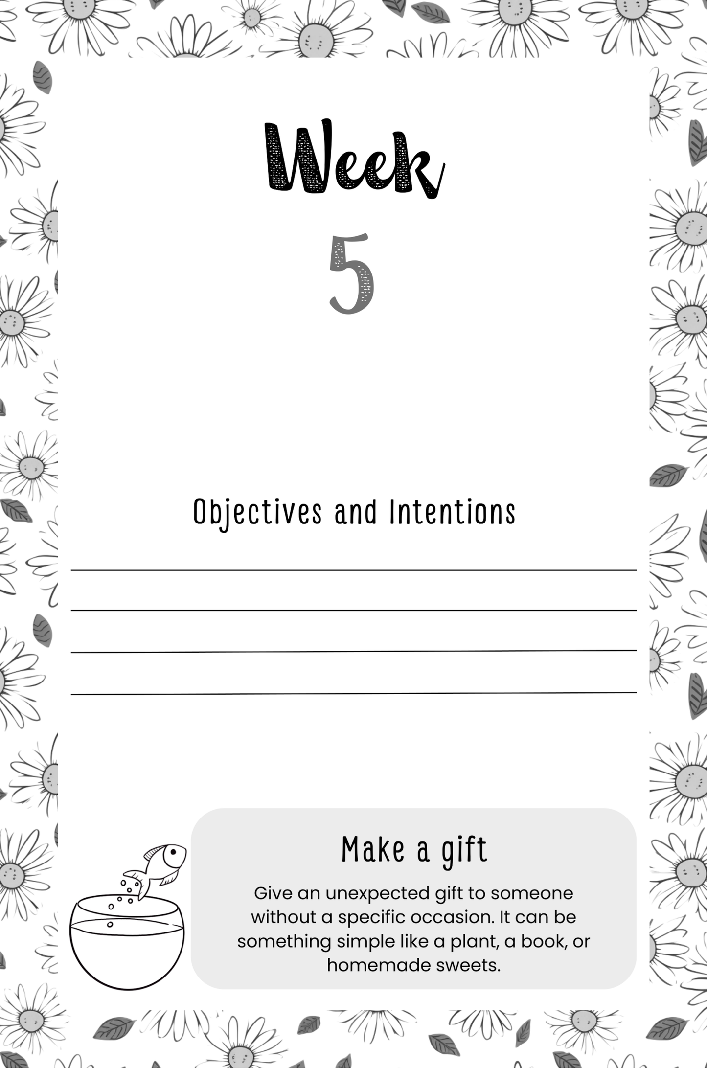 Gratitude Journal Digital Download