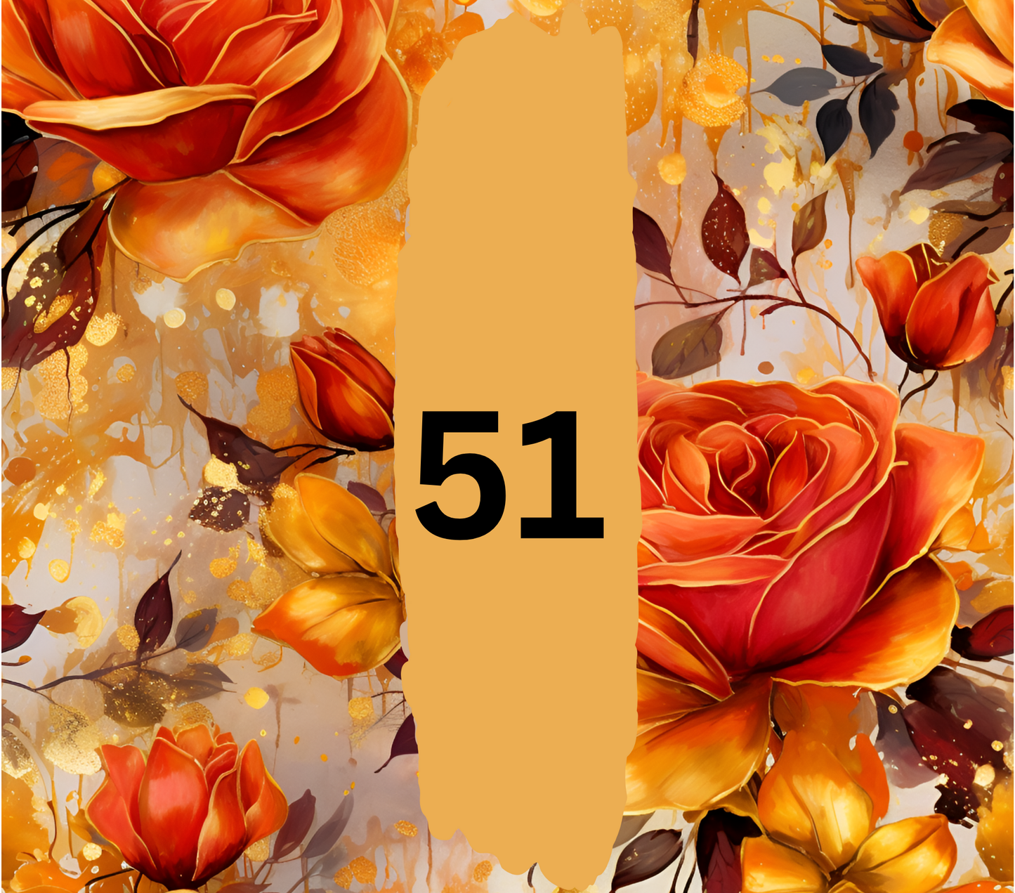 Floral Customizable 20oz Tumbler