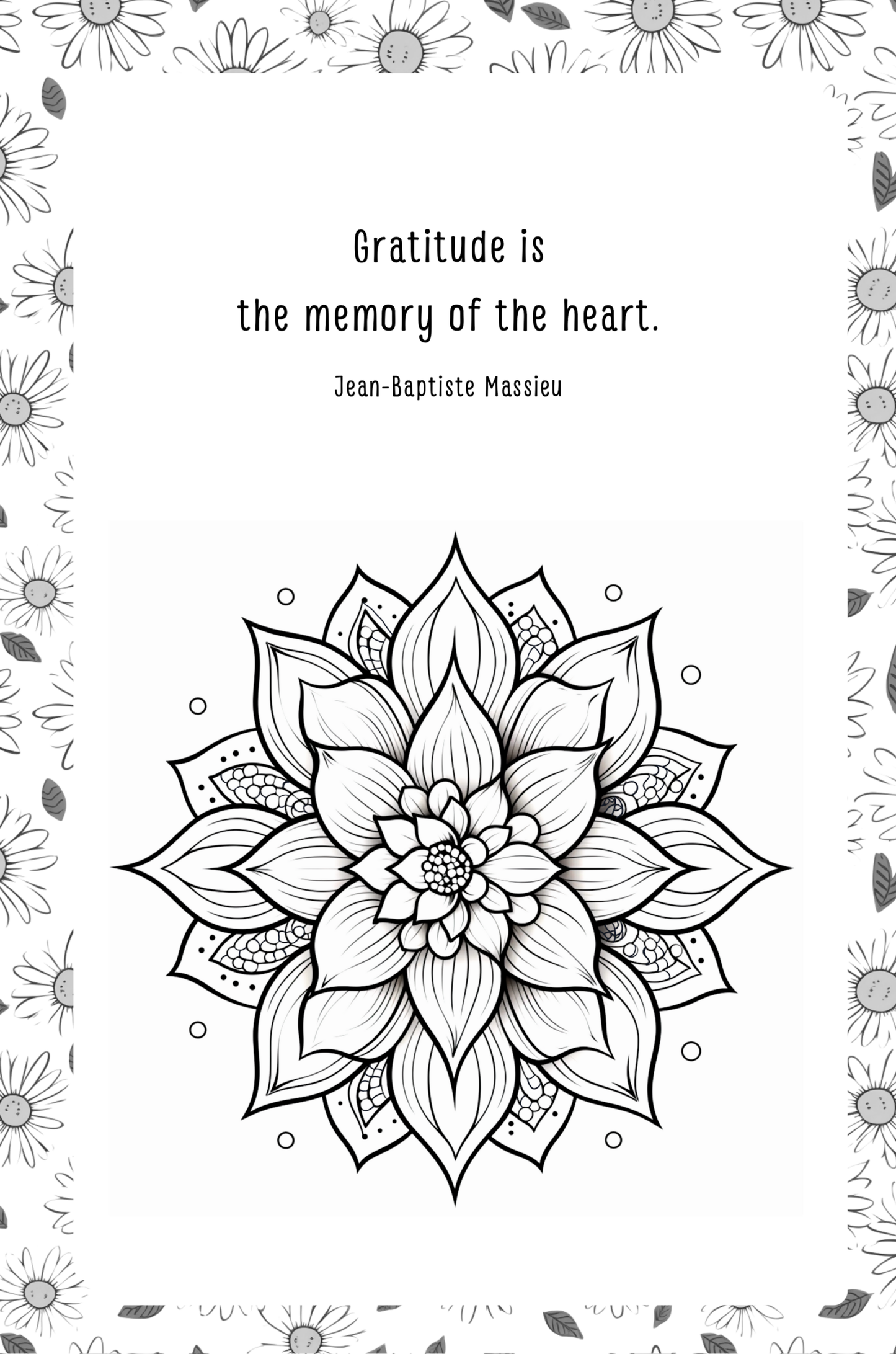 Gratitude Journal Digital Download