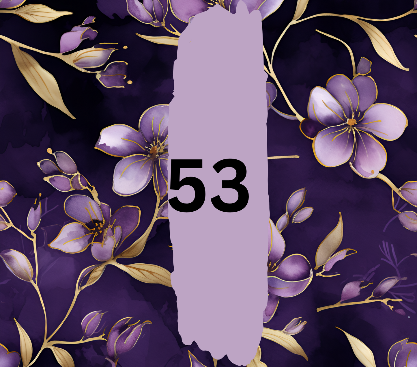 Floral Customizable 20oz Tumbler