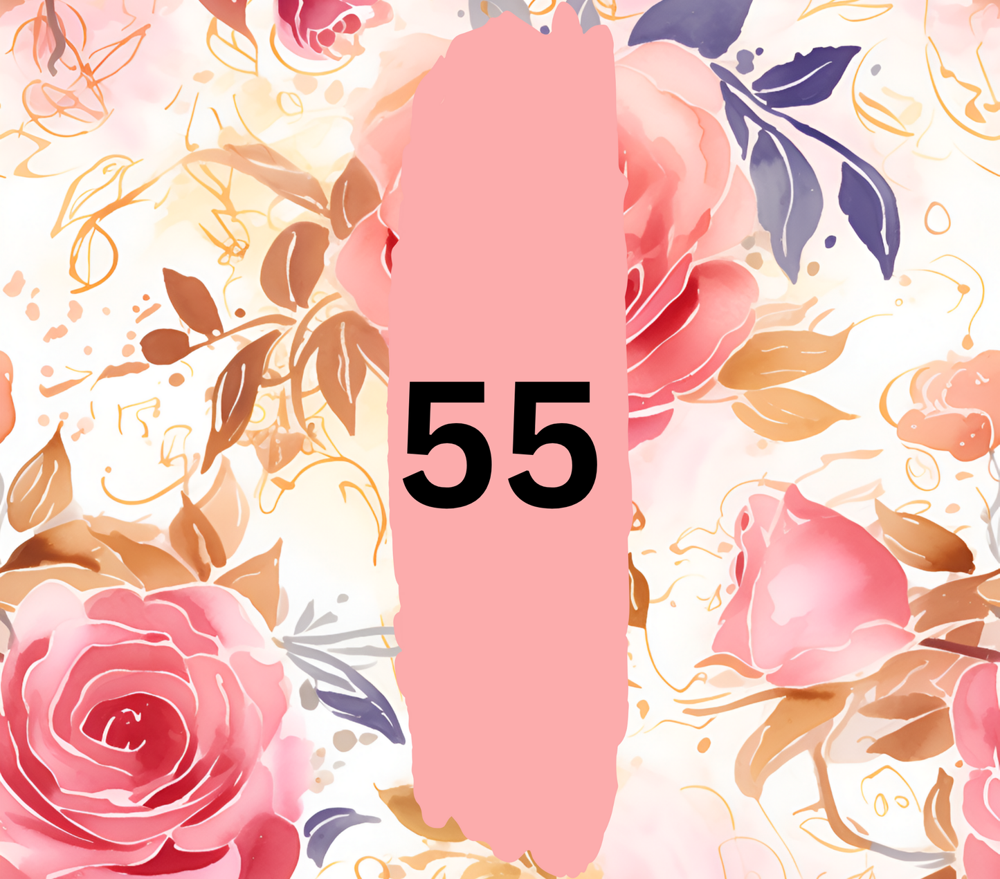 Floral Customizable 20oz Tumbler