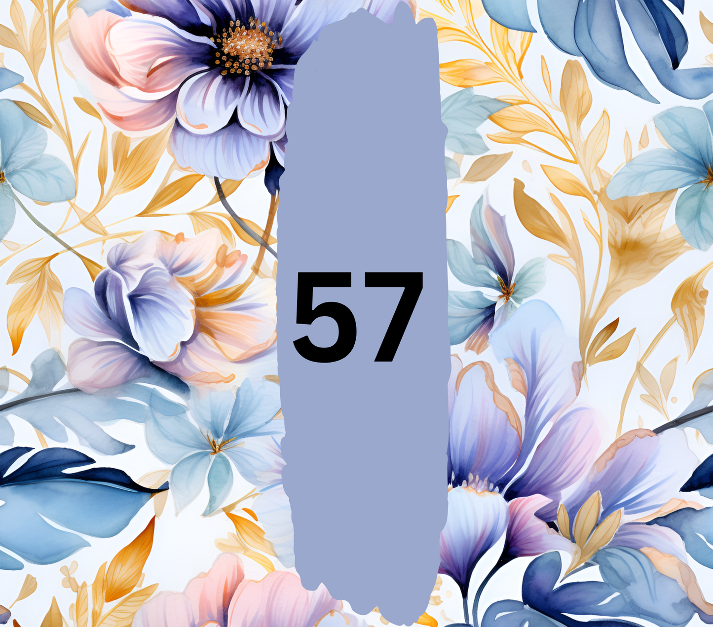 Floral Customizable 20oz Tumbler