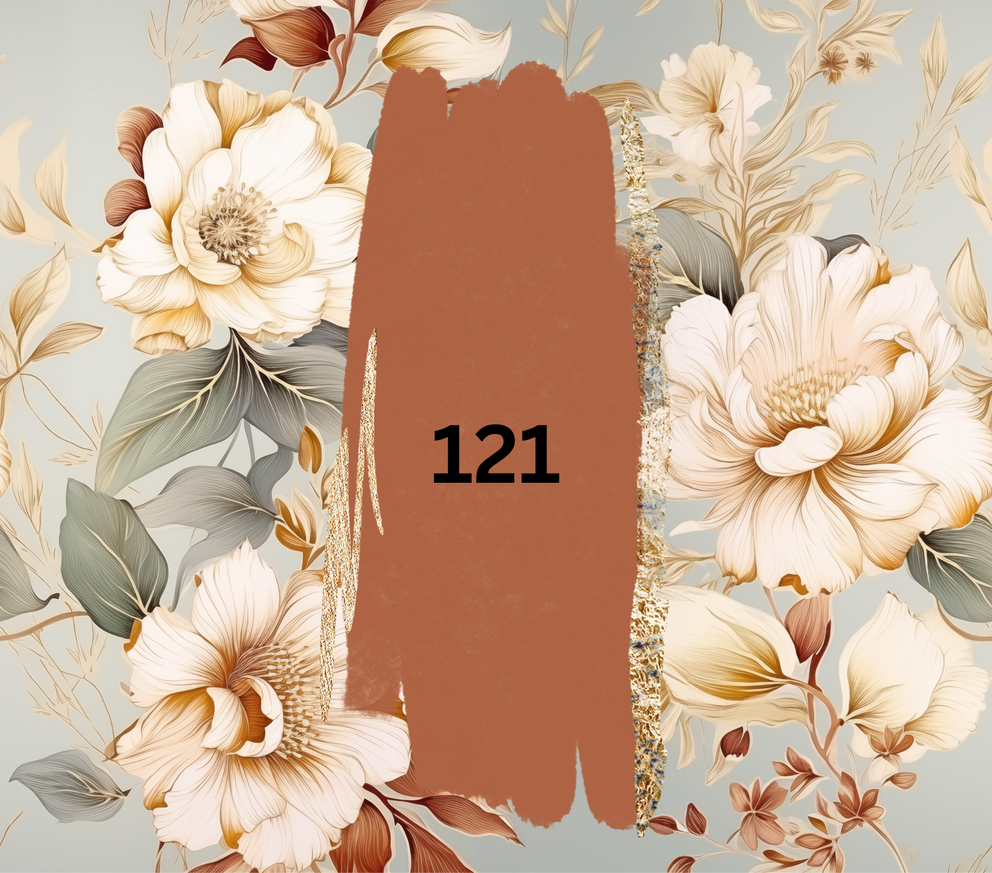 Floral Customizable 20oz Tumbler