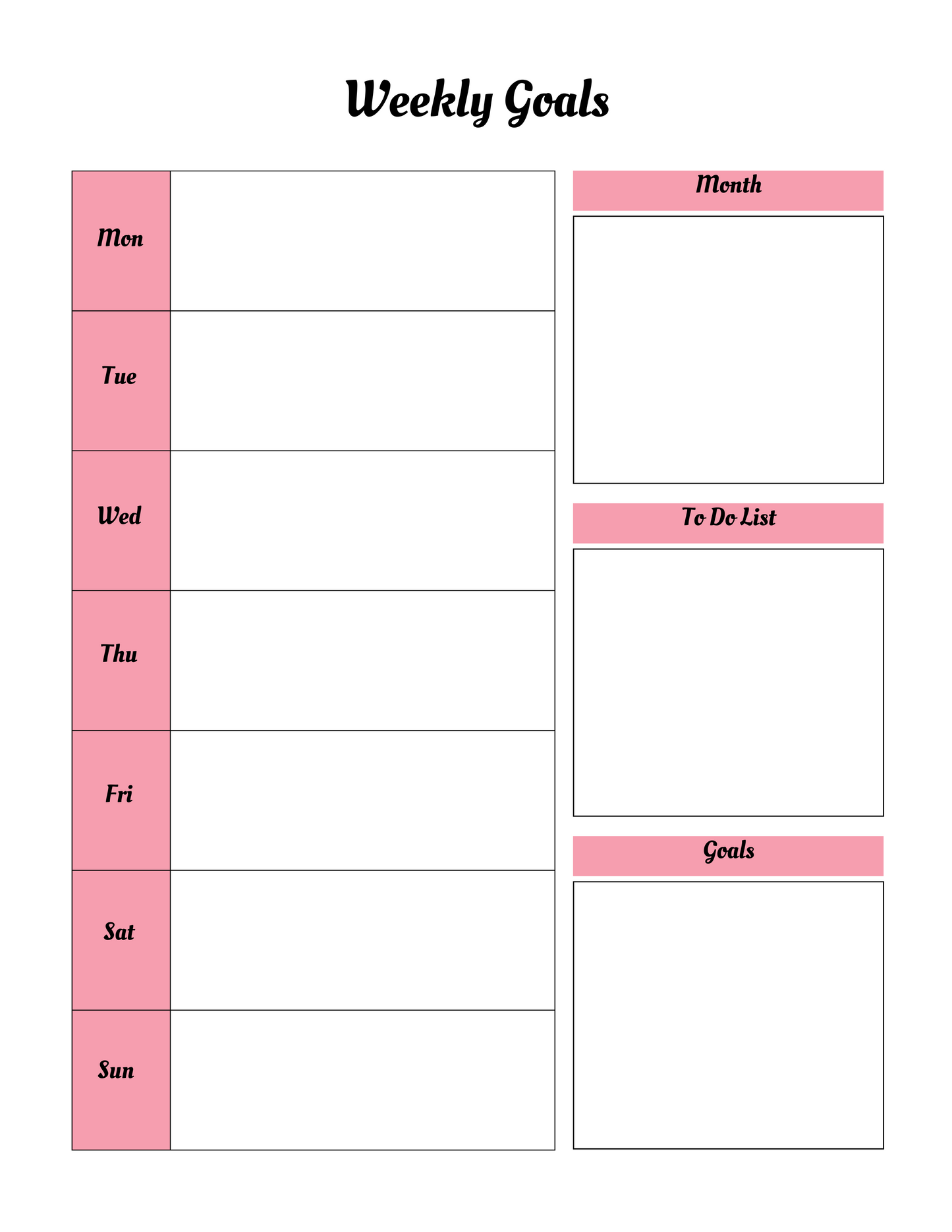 Self Love Journal Digital Download