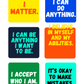 Kids Positive Affirmation Cards Digital Download - Multicolor