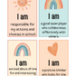 Kids Boho Positive Affirmation Cards Digital Download
