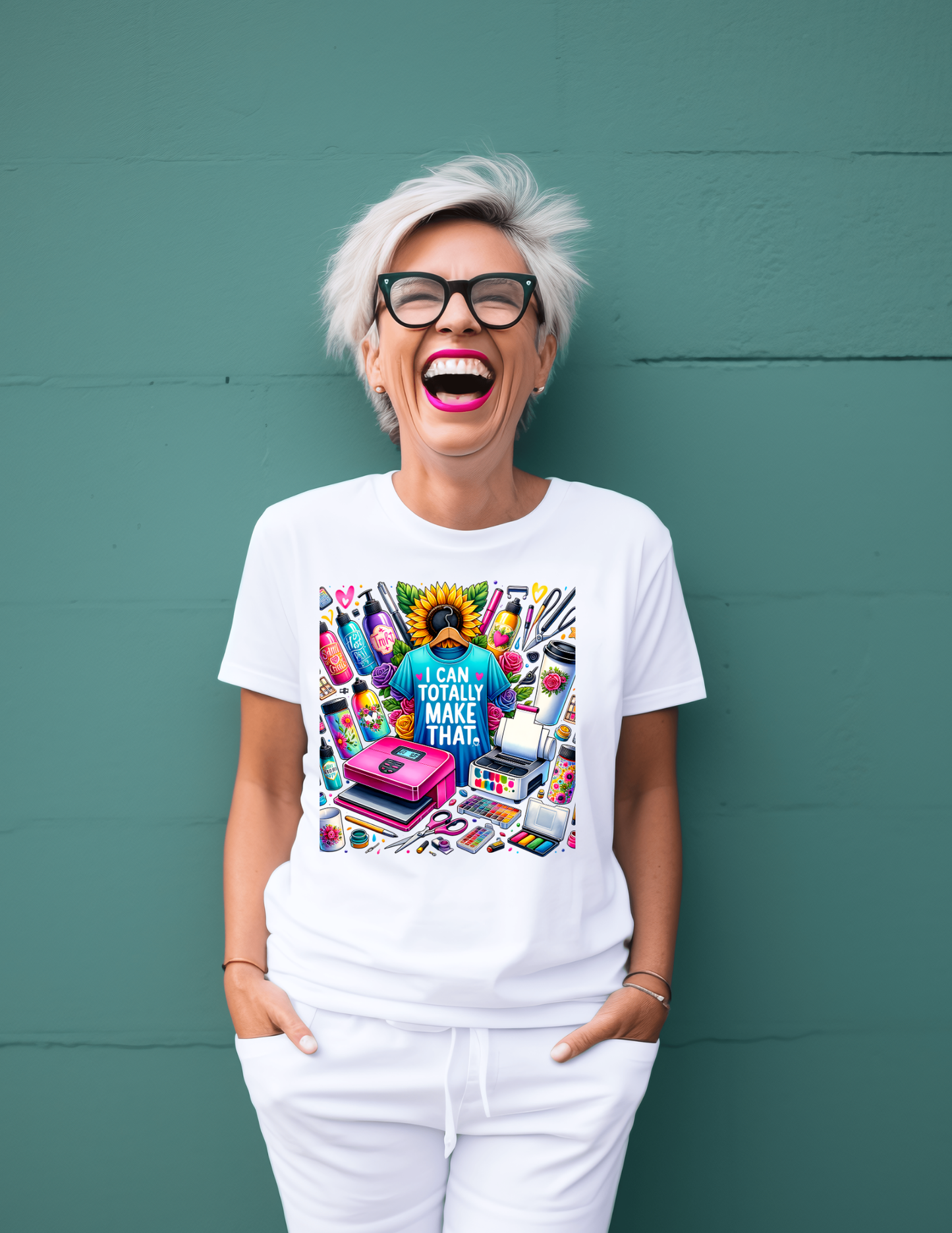 I Can Totally Make That! Graphic T