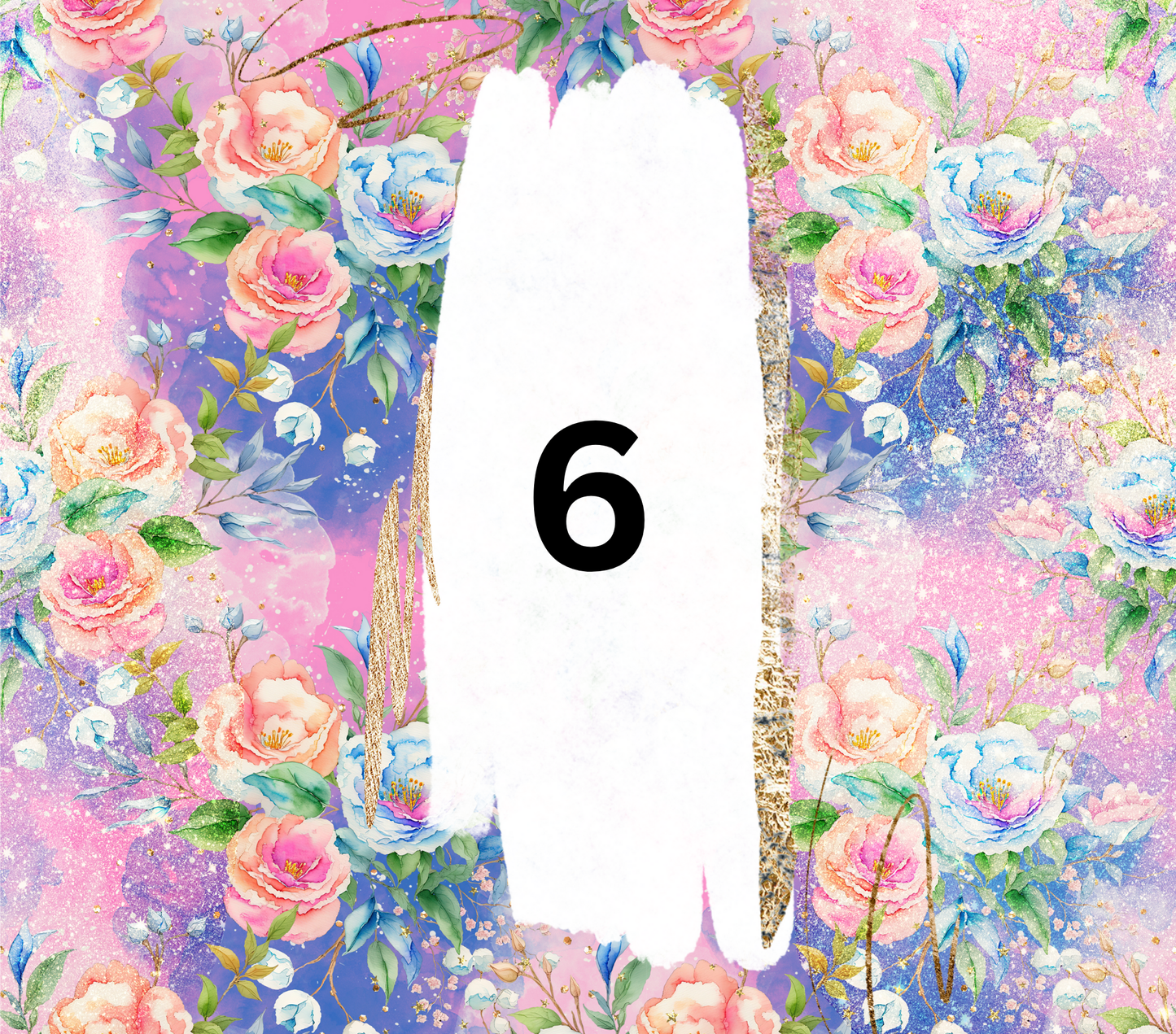 Floral Customizable 20oz Tumbler