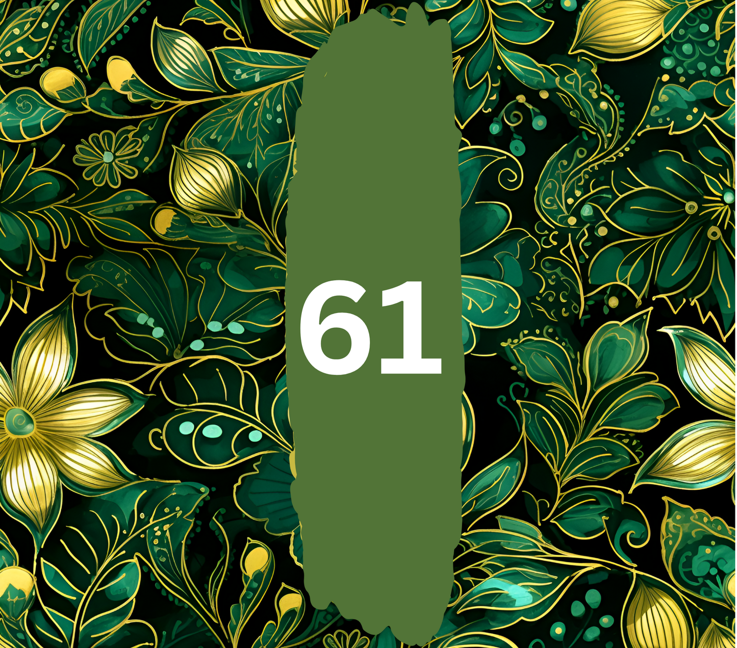 Floral Customizable 20oz Tumbler