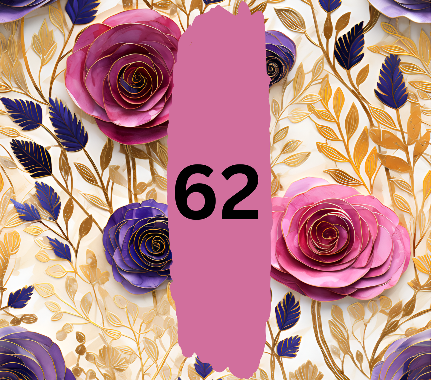 Floral Customizable 20oz Tumbler