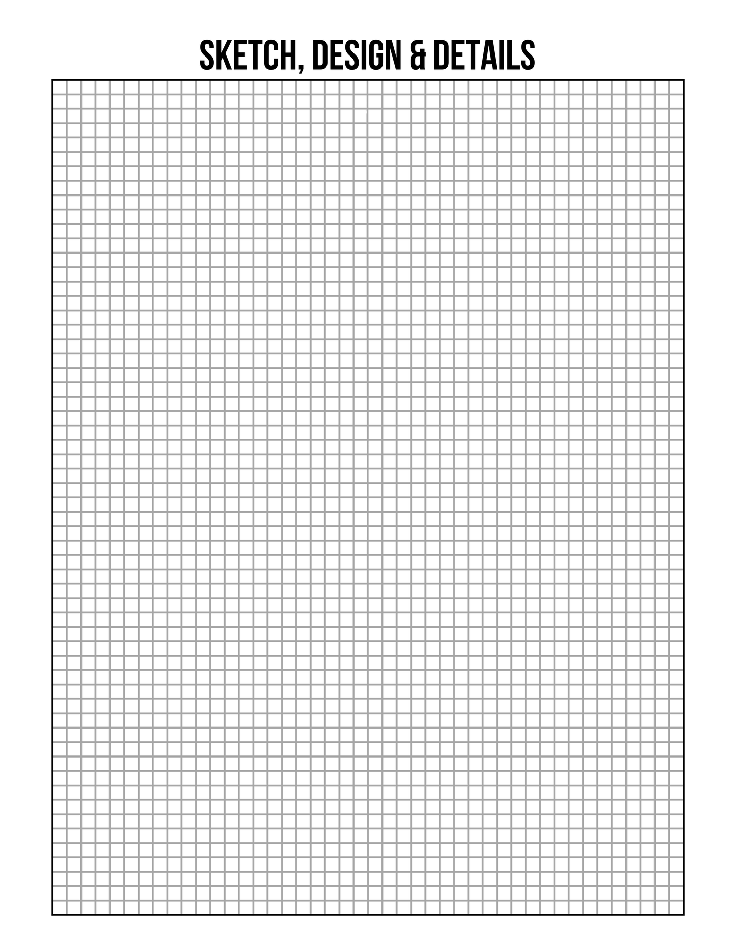 Quilt Planner Digital Download