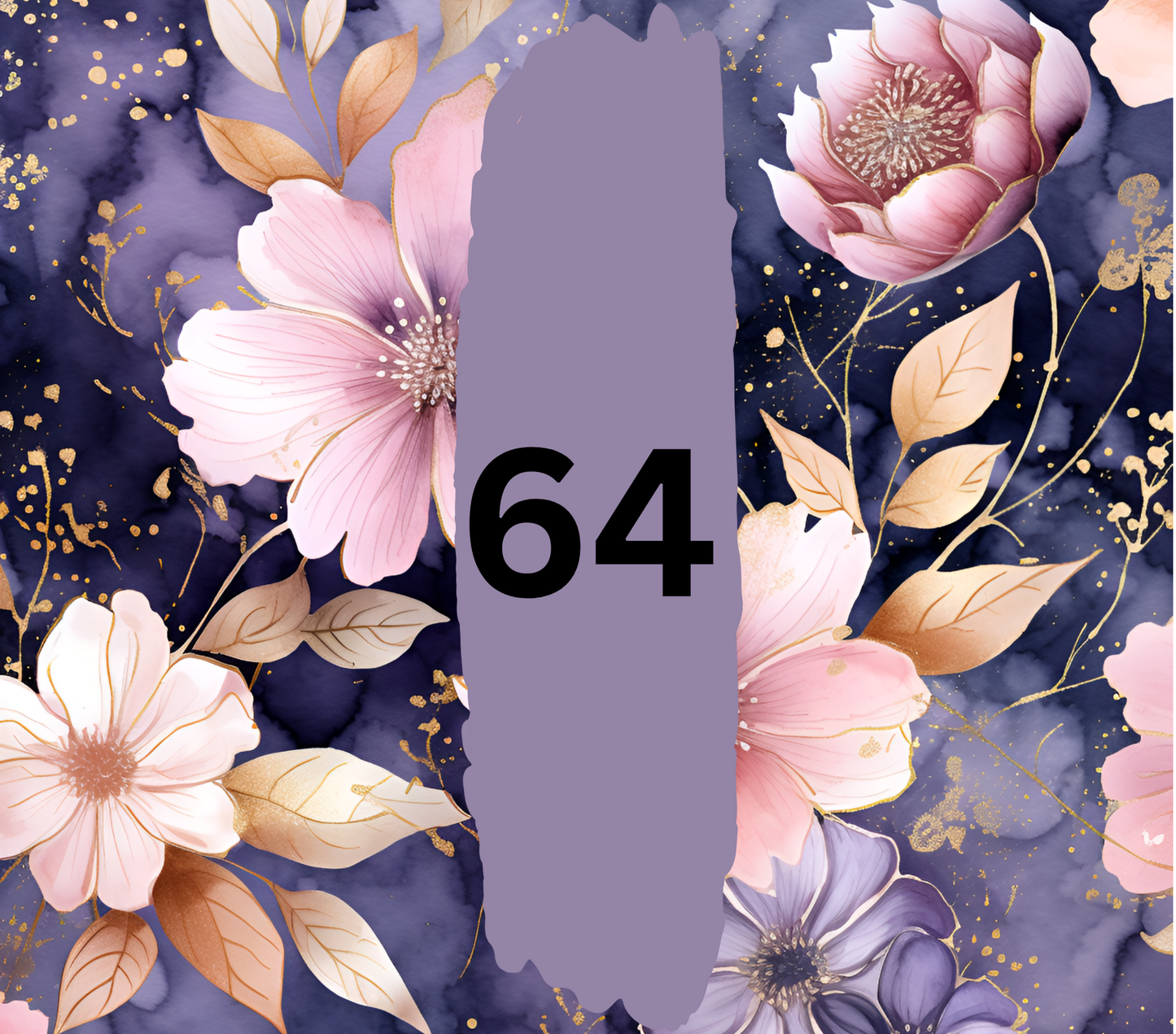 Floral Customizable 20oz Tumbler