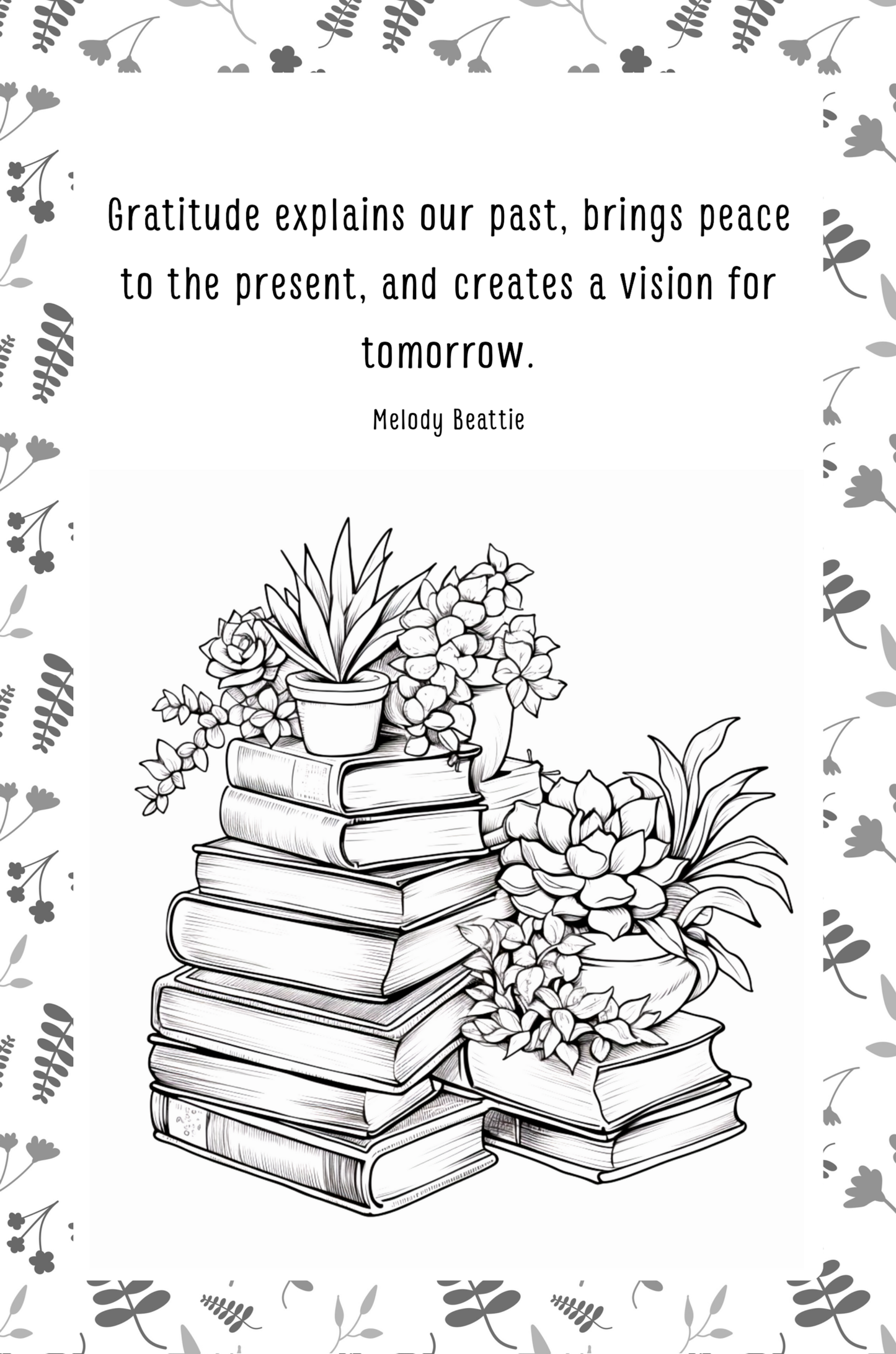 Gratitude Journal Digital Download