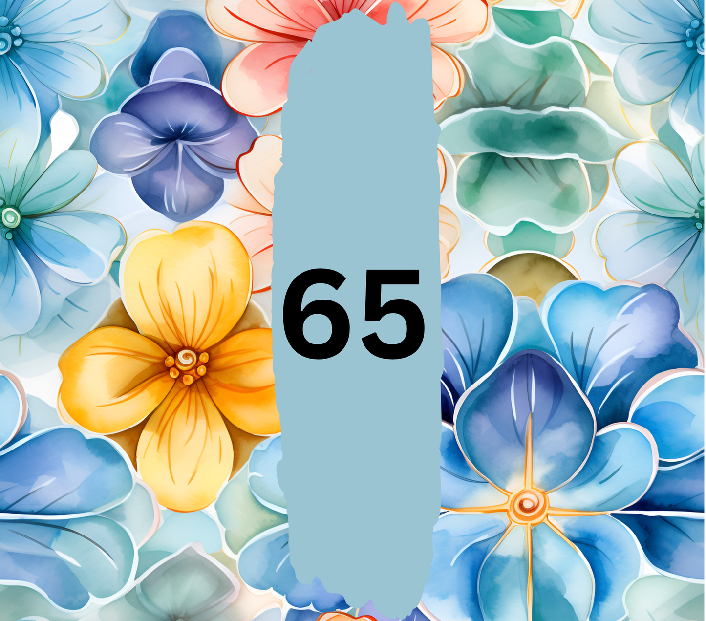 Floral Customizable 20oz Tumbler