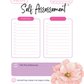Self Love Workbook Digital Download
