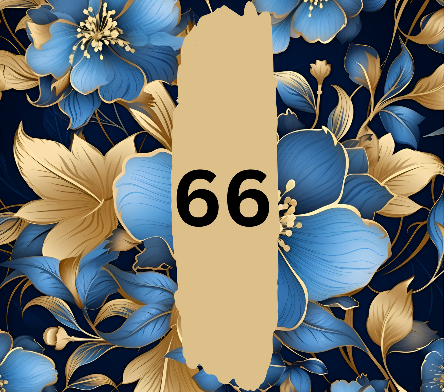 Floral Customizable 20oz Tumbler