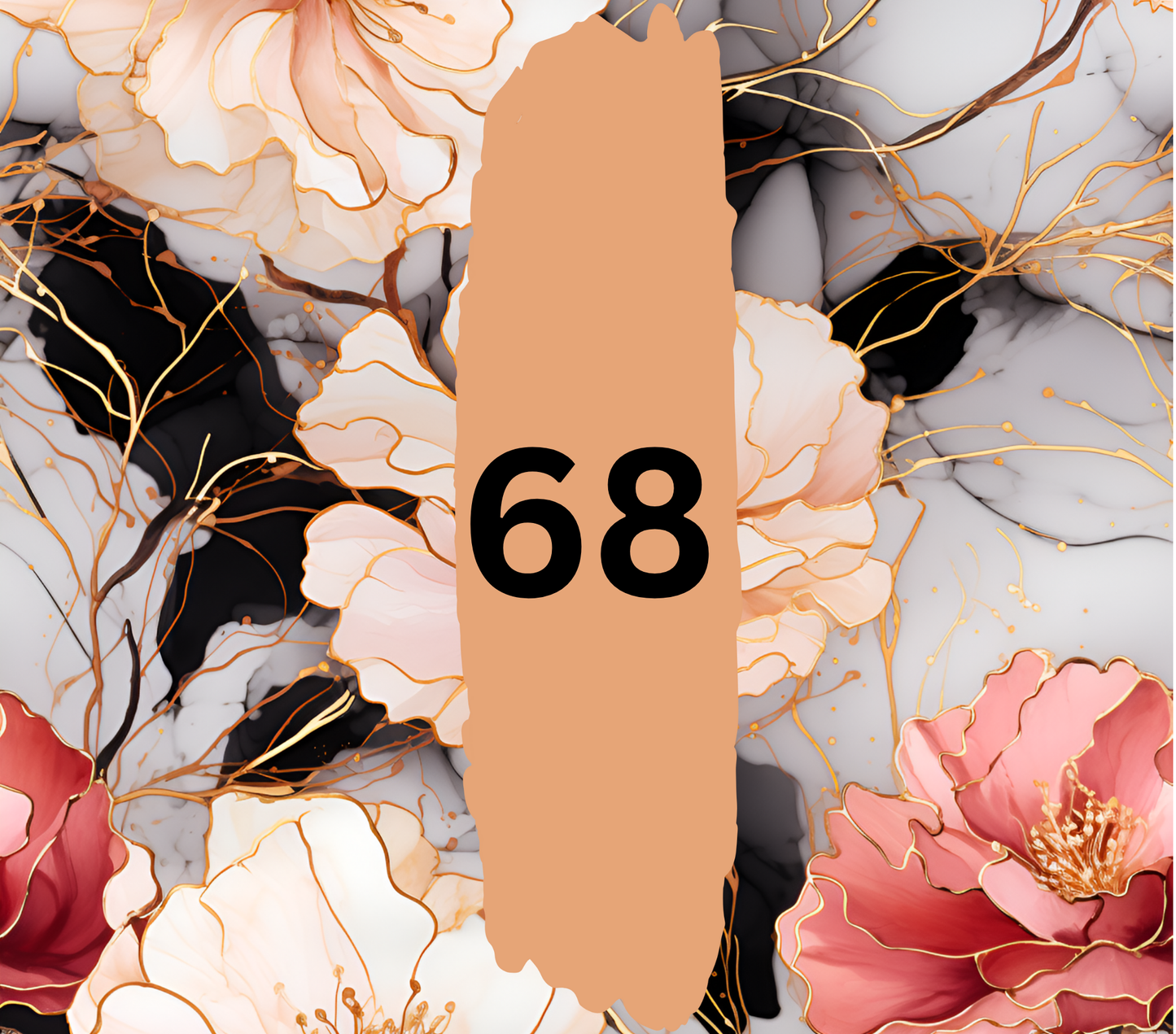 Floral Customizable 20oz Tumbler