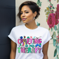 Crafting is My Therapy  Graphic T
