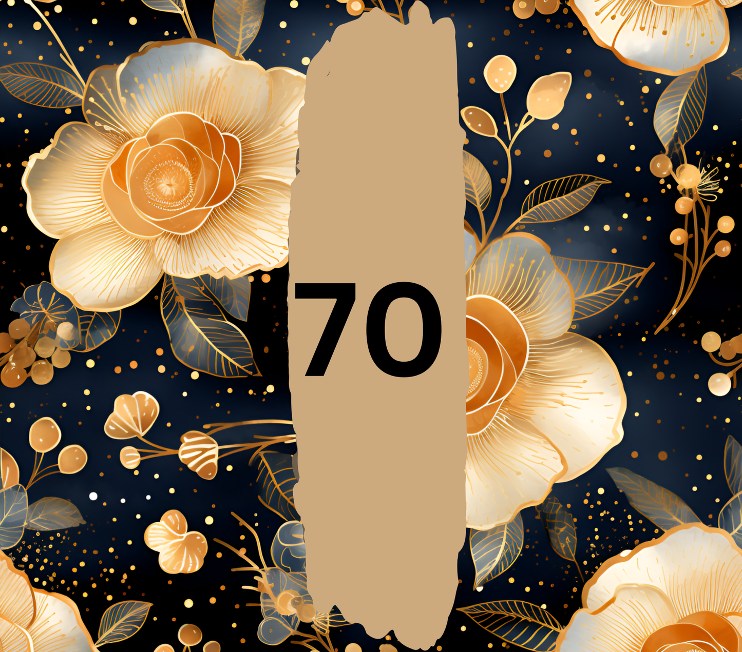 Floral Customizable 20oz Tumbler