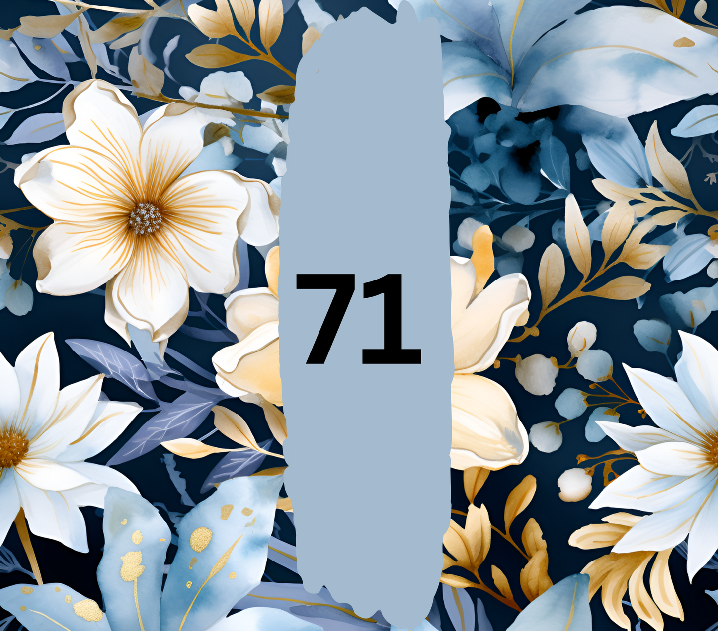 Floral Customizable 20oz Tumbler