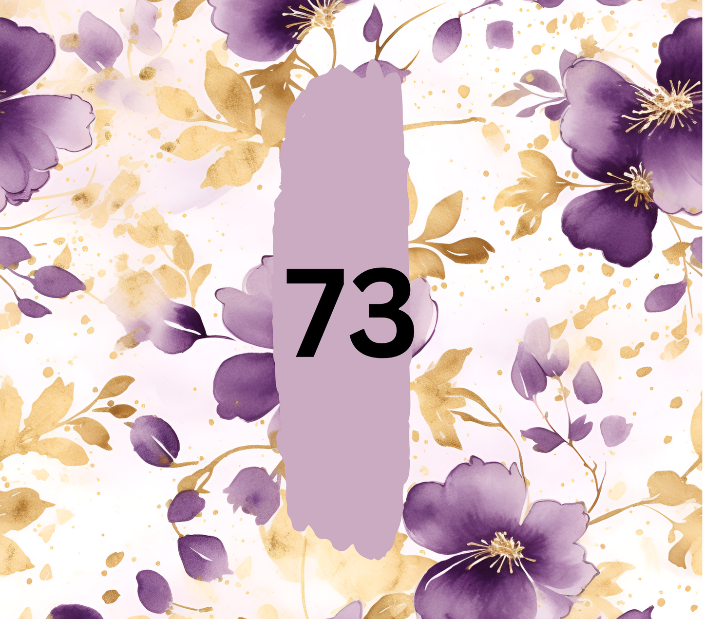 Floral Customizable 20oz Tumbler