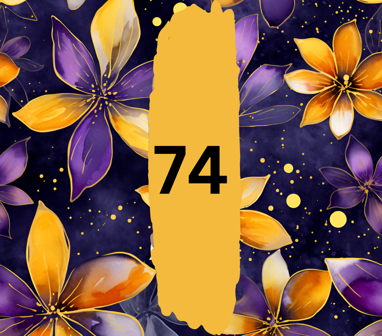 Floral Customizable 20oz Tumbler