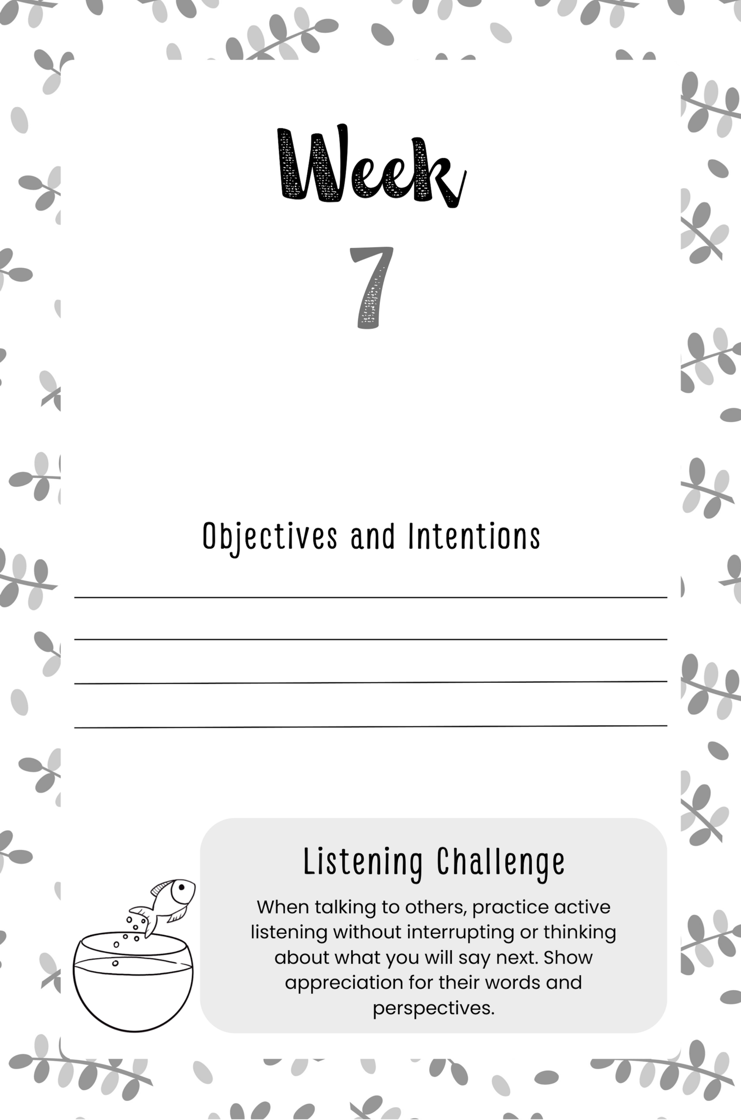 Gratitude Journal Digital Download