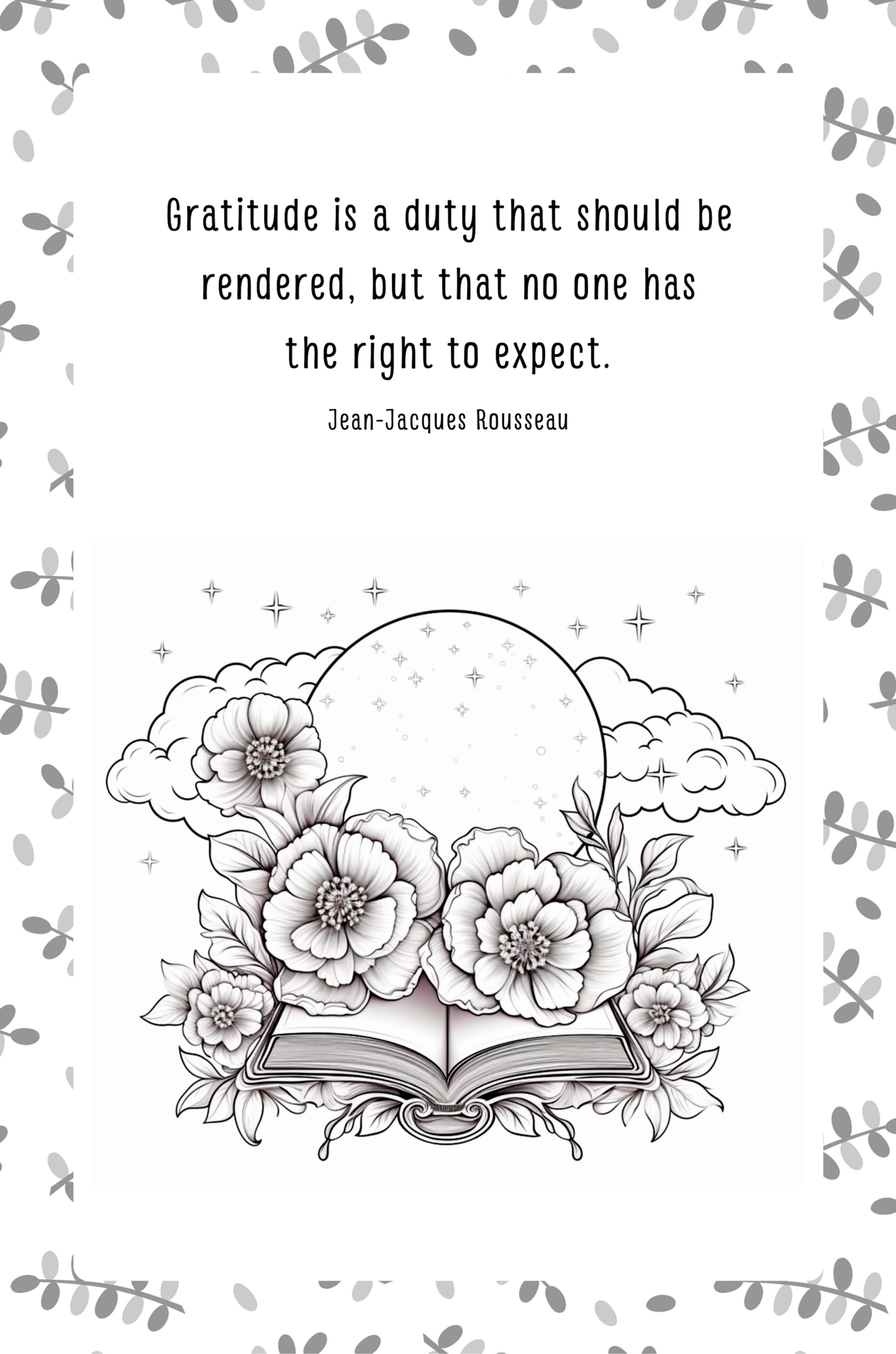 Gratitude Journal Digital Download