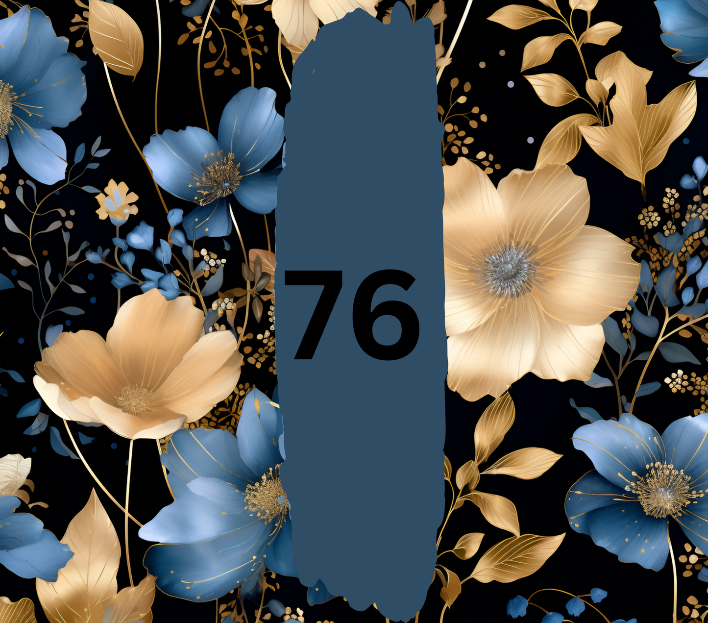 Floral Customizable 20oz Tumbler