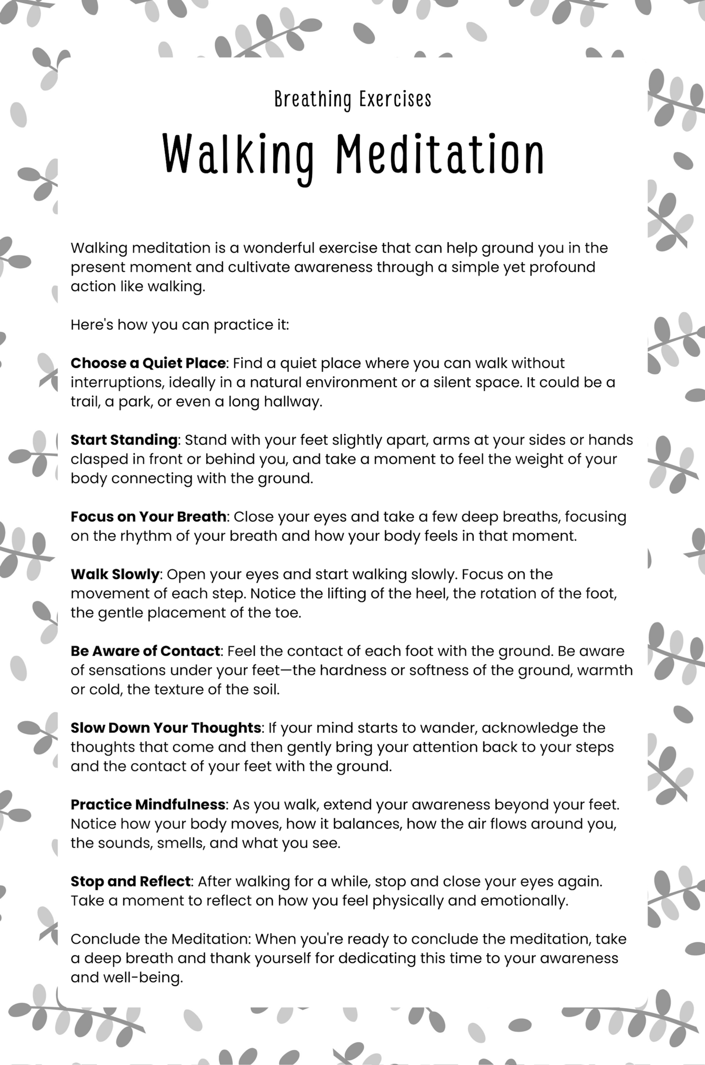 Gratitude Journal Digital Download