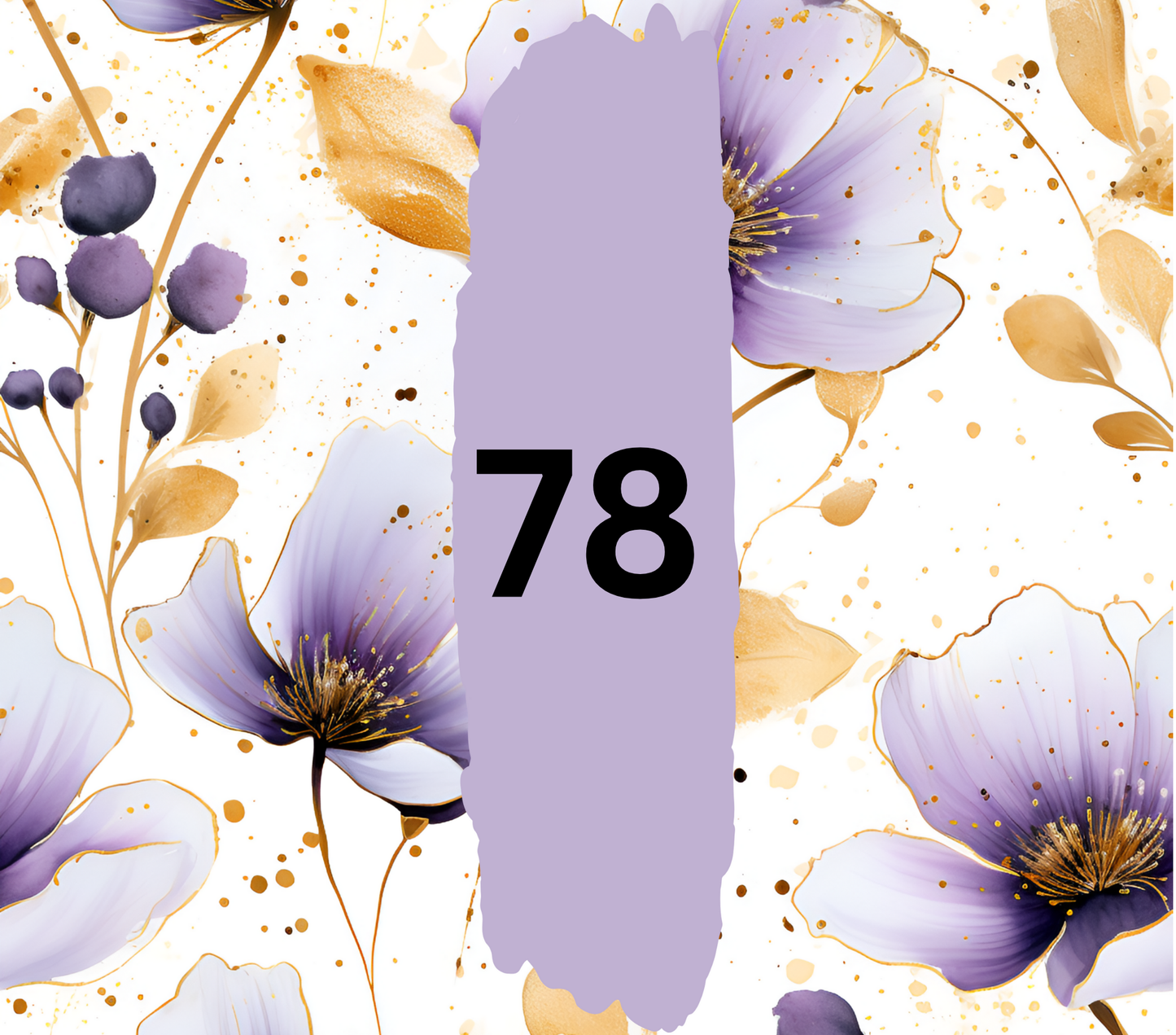 Floral Customizable 20oz Tumbler