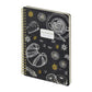 Medium Spiral Notebook - Cafe Nero 