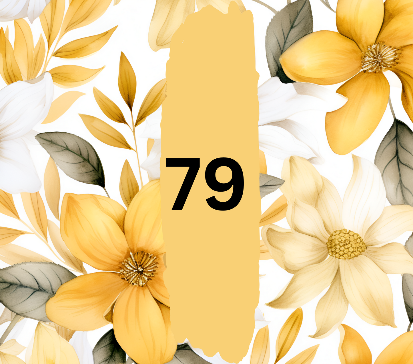 Floral Customizable 20oz Tumbler