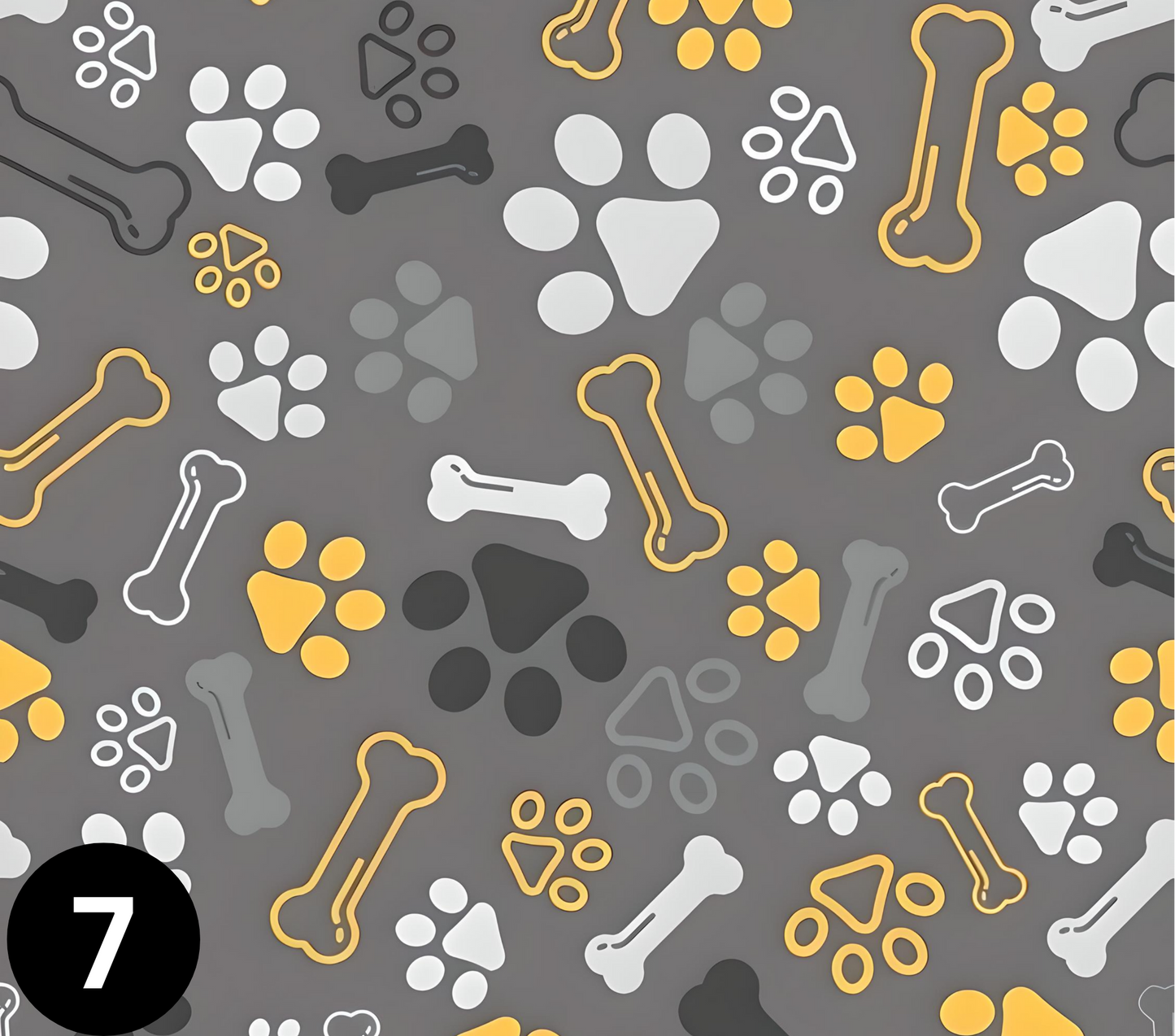 Dog Paw Print 20 oz Tumbler