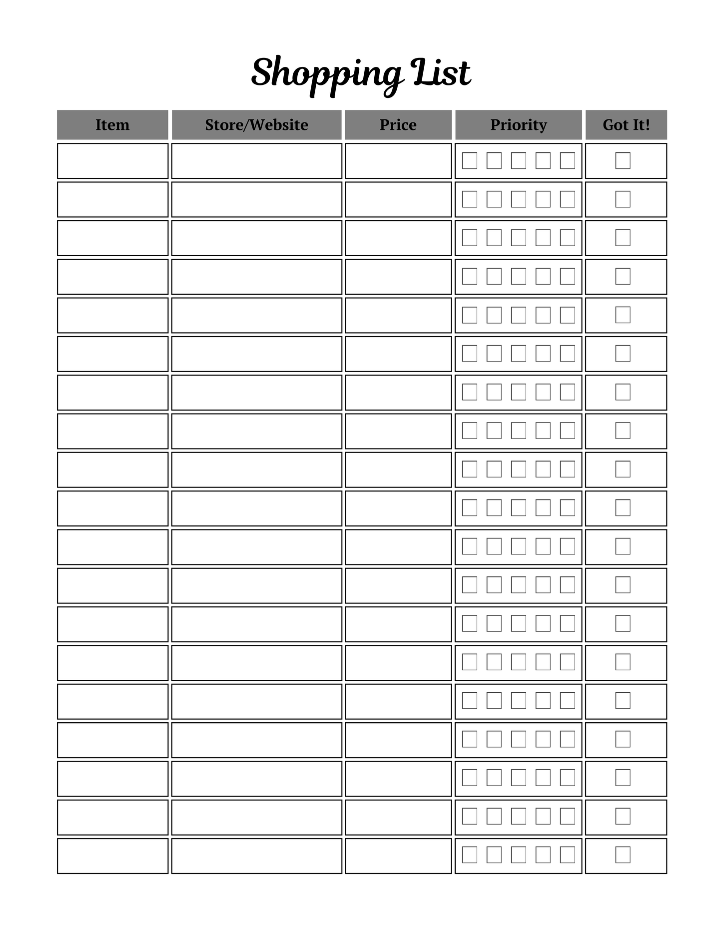 Quilt Planner Digital Download