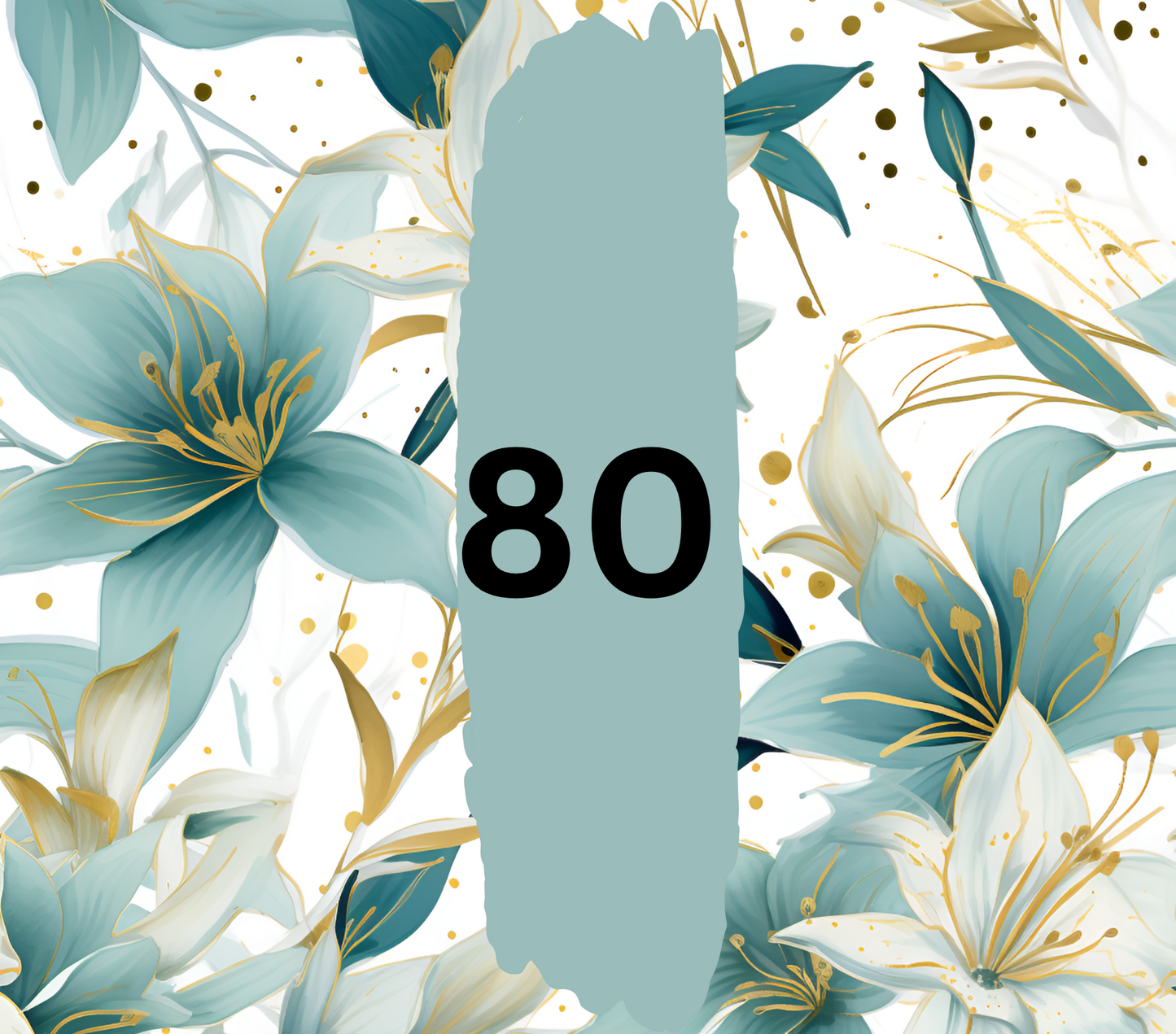 Floral Customizable 20oz Tumbler