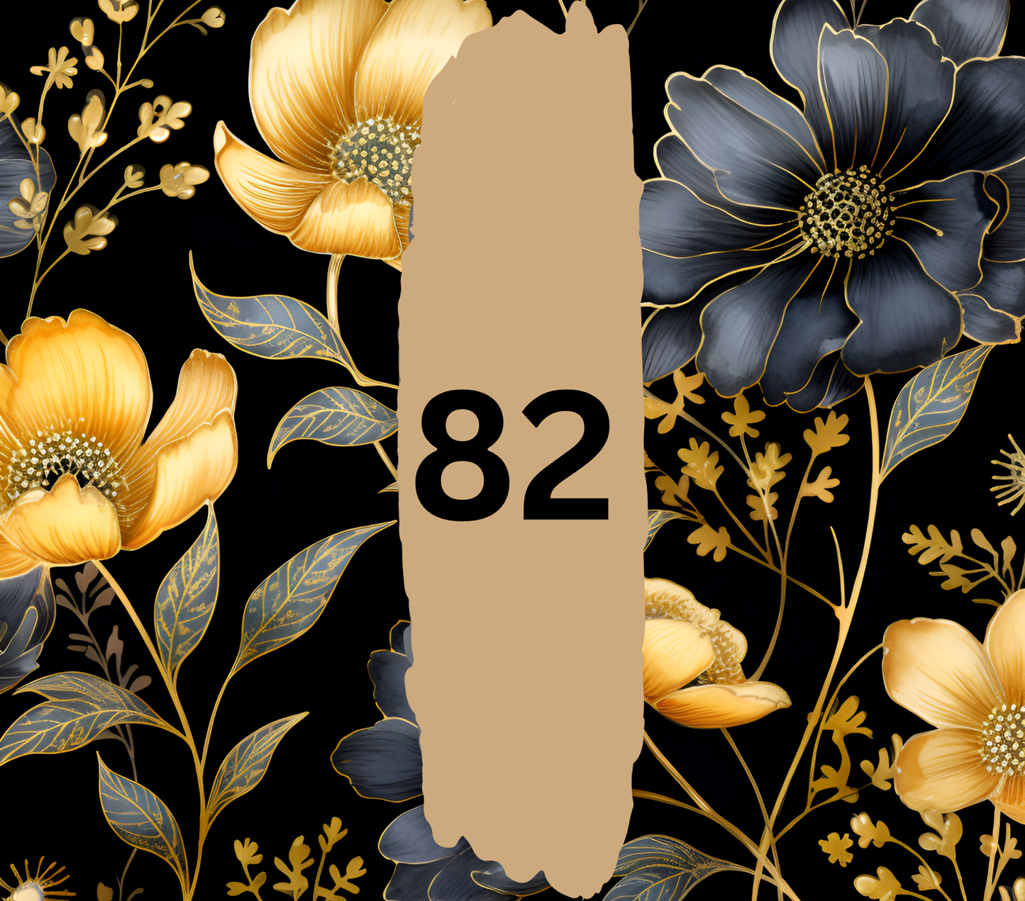 Floral Customizable 20oz Tumbler