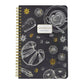 Medium Spiral Notebook - Cafe Nero 