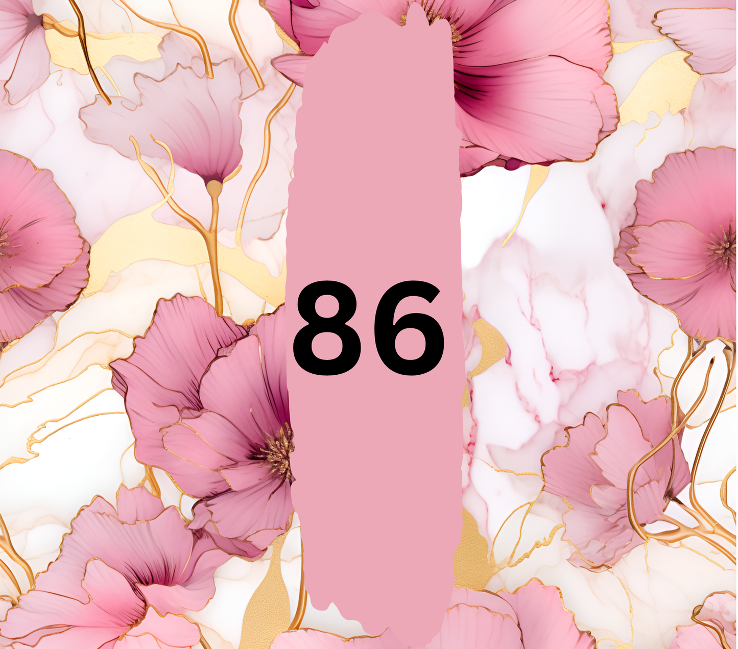 Floral Customizable 20oz Tumbler