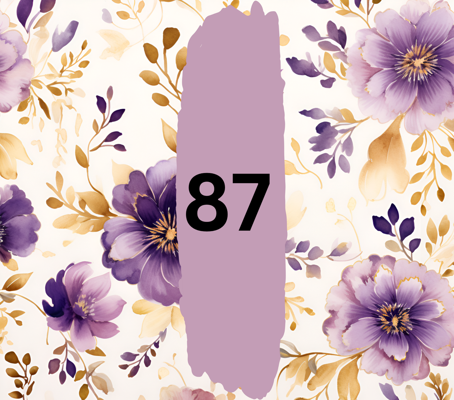 Floral Customizable 20oz Tumbler