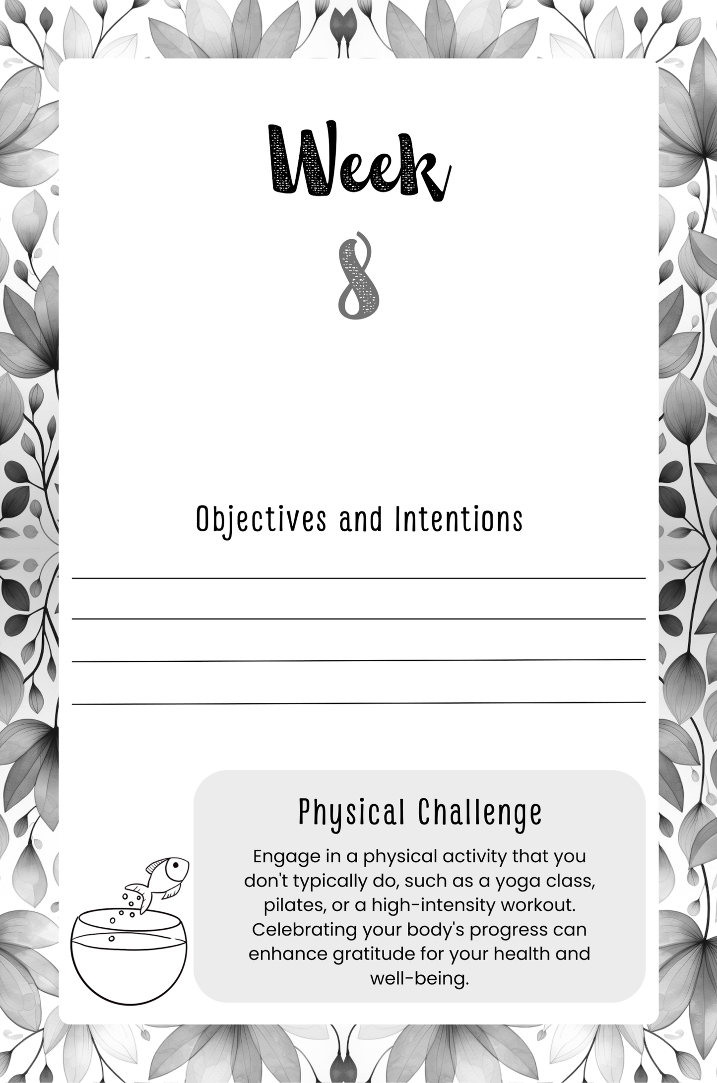 Gratitude Journal Digital Download