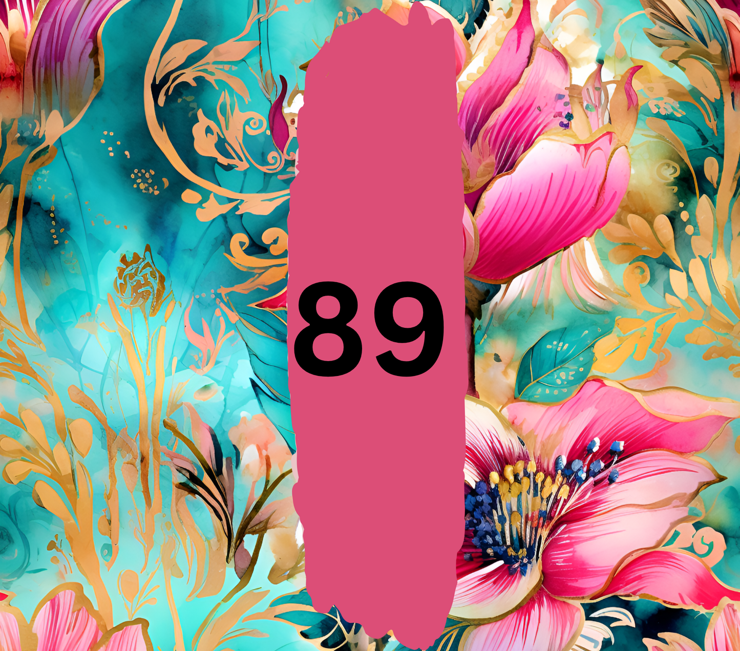 Floral Customizable 20oz Tumbler