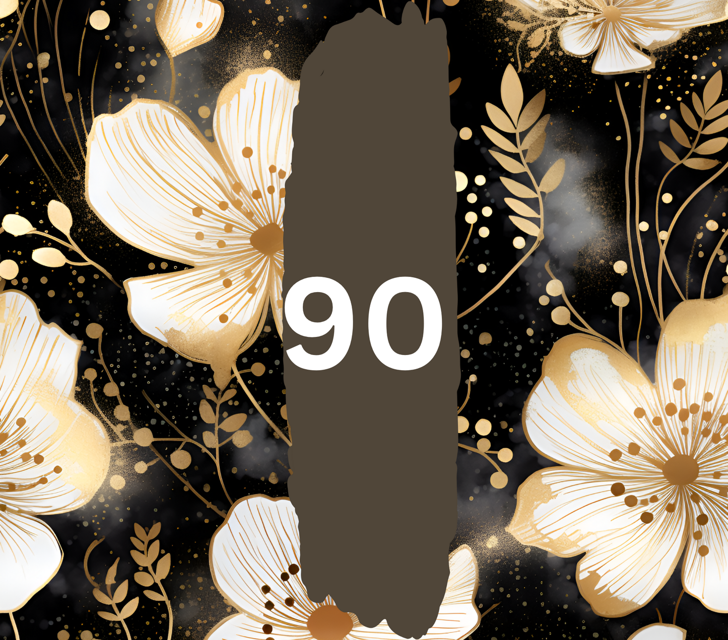 Floral Customizable 20oz Tumbler