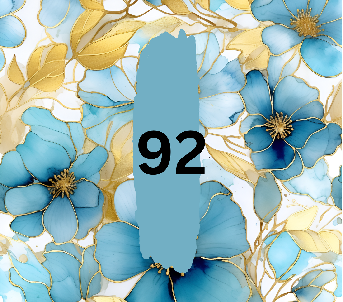 Floral Customizable 20oz Tumbler