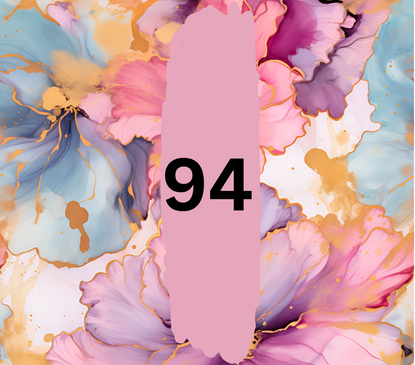 Floral Customizable 20oz Tumbler