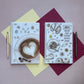 Medium Flex Spiral Notebook - Cappuccino 
